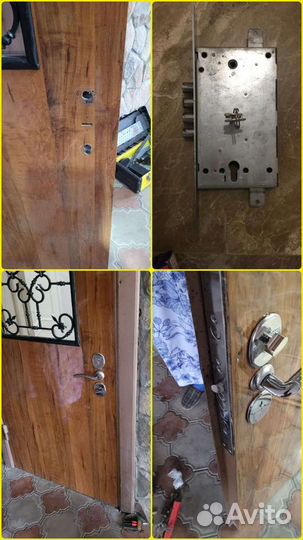 Мастер по замкам, ремонт вскрытие замена. ессентук