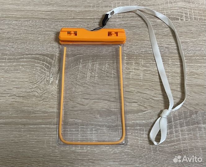 Держатель бейджа пропуска карты с карабином