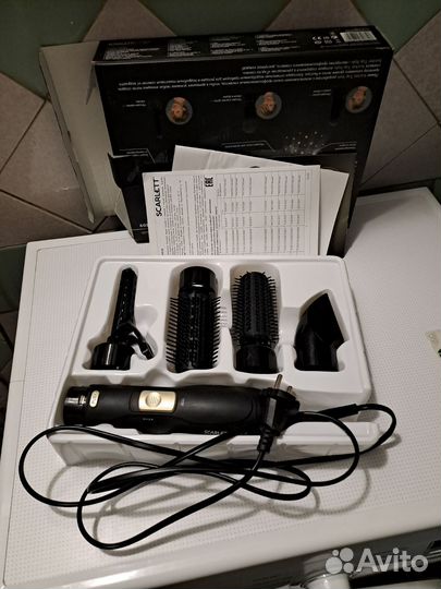 Фен -расческа scarlet Top slyle scarlet 800W