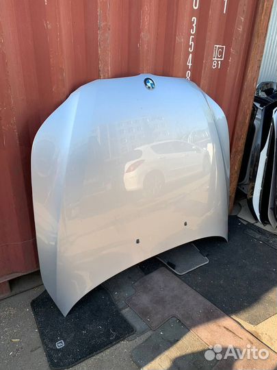 Капот бмв 5 серии Е60 E61 2002-2007