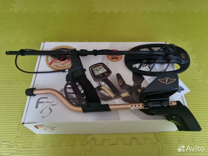 Металлоискатель fisher f75