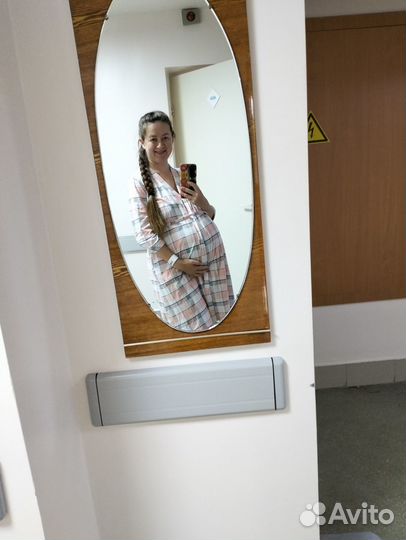 Халат и сорочка в роддом