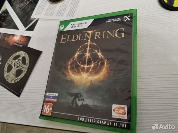Диск Elden Ring/Xbox SX-One/Премьерное издание