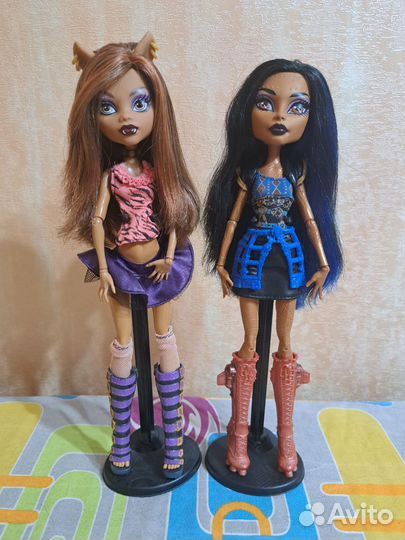 Куклы Монстер Хай