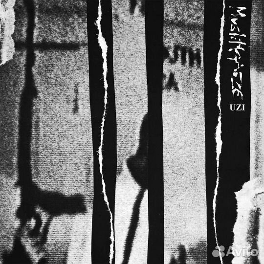 Muslimgauze - Uzi (grey)