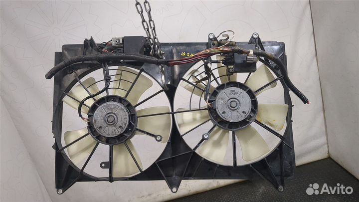 Вентилятор радиатора Mazda CX-7, 2007