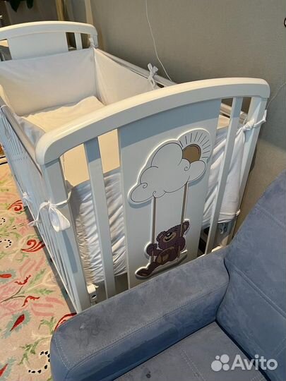 Детская кроватка Gandylyan