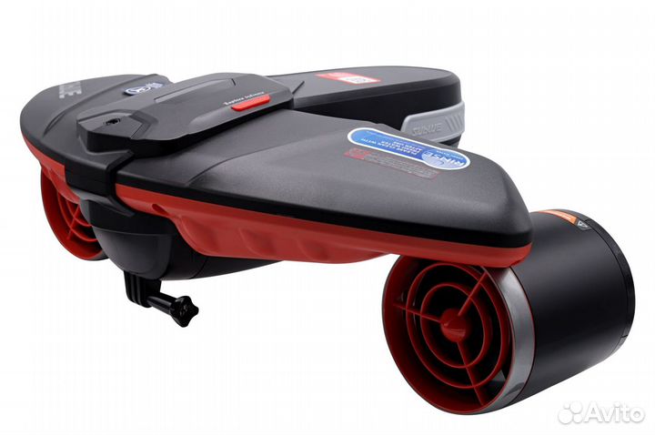 Подводный скутер Sublue Navbow(SeaBow) 158Wh Flamе