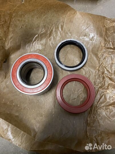 Подшипник не регулируемой ступицы DAC Нива