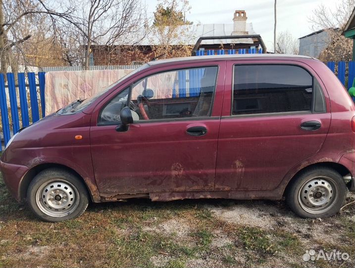 Daewoo Matiz 0.8 МТ, 2010, 92 386 км