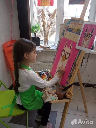 Обучение рисованию