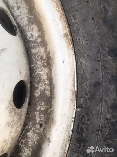 Колеса R16 зимние