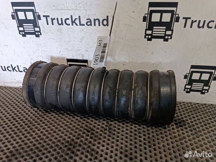 Патрубок интеркулера Man Tgx