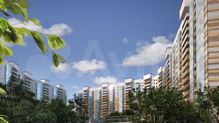 2-к. квартира, 43,5 м², 10/10 эт.