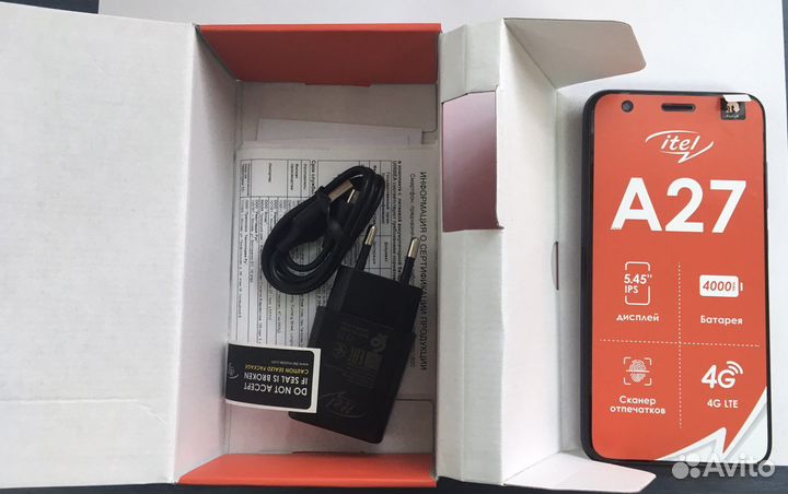 Itel A27, 2/32 ГБ