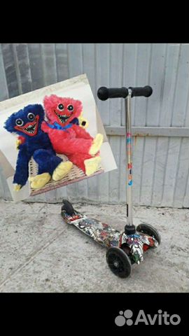 Самокат детский 4-6лет