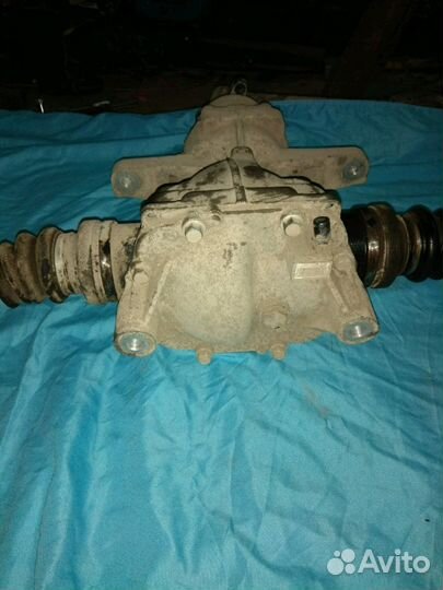 Редуктор задний в сборе (SsangYong Actyon)