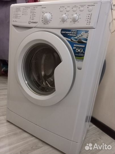 Стиральная машина indesit 5кг