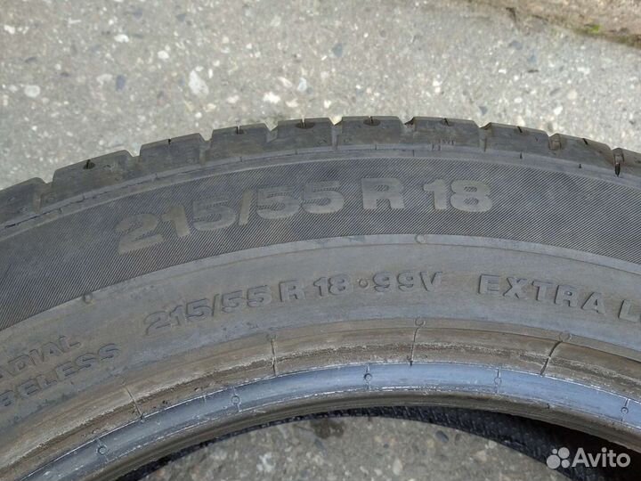 Continental ContiPremiumContact 2E 215/55 R18 90H