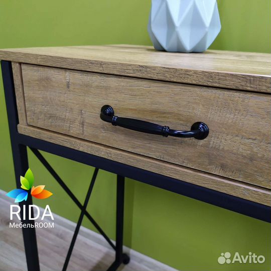 Консоль в стиле Лофт