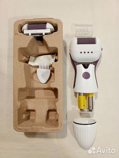 Электрическая роликовая пилка для ног