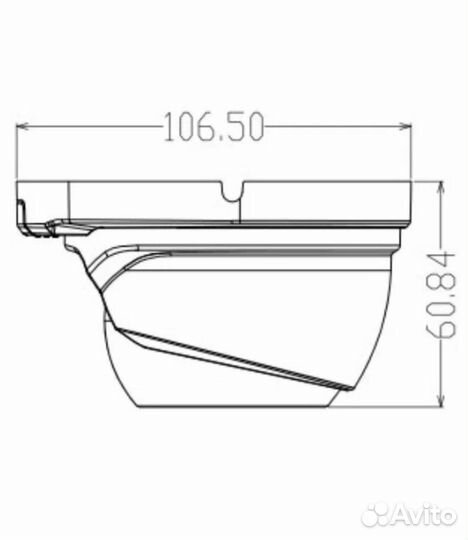 Камера видеонаблюдения polyvision
