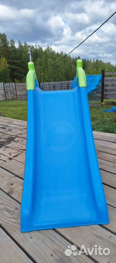 Детская горка бу