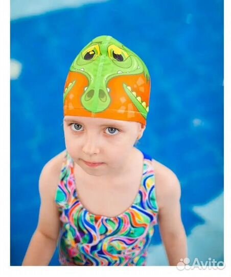 Шапочка для плавания 54-56