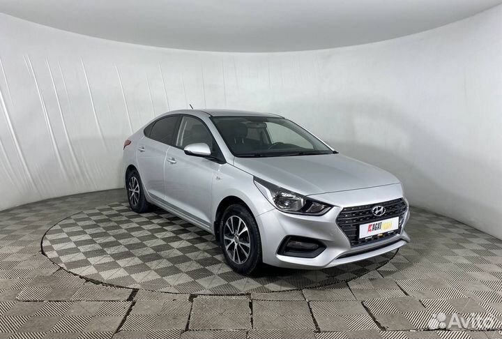 Hyundai Solaris, 2019