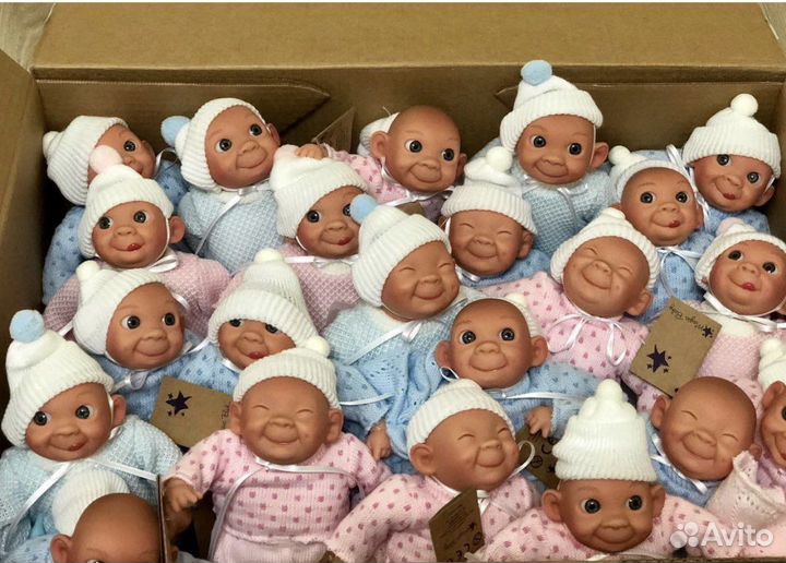 Испанские куколки Caritas