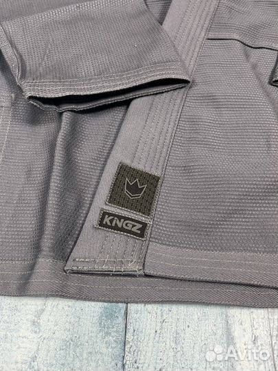 Кимоно Kingz The ONE - Grey