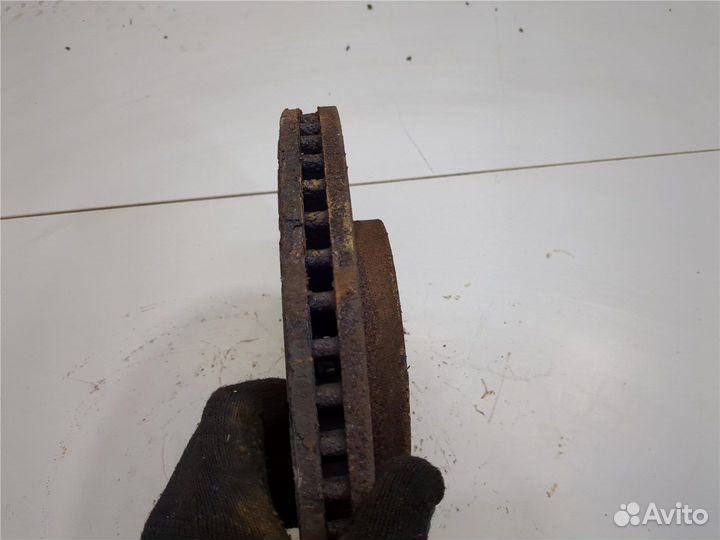 Диск тормозной Chevrolet Captiva, 2008