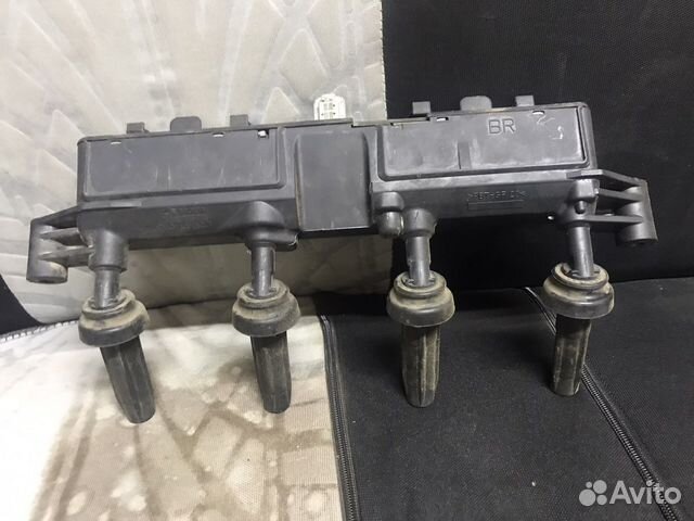 Катушка зажигания Peugeot 206