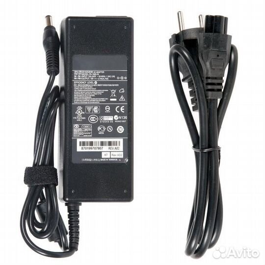 Блок питания (зарядка) для ноутбука Asus K40, K50