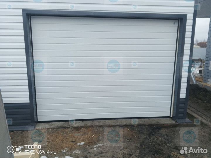 Гаражные автоматические ворота 3000 * 2000 Талица