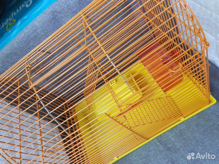 Клетка 37 х 23 х 35 см