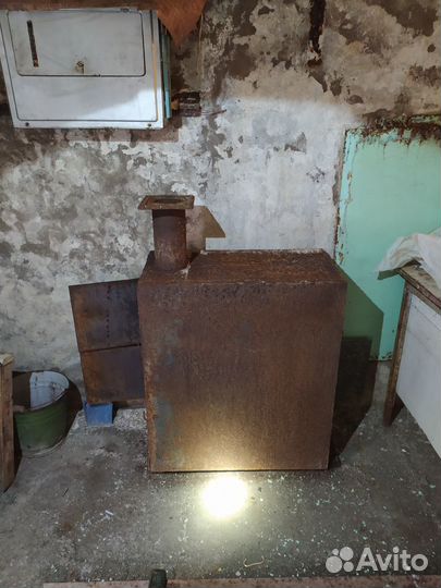 Печь буржуйка для бани, гаража, дома