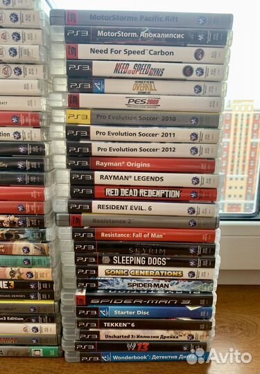 Игры ps3