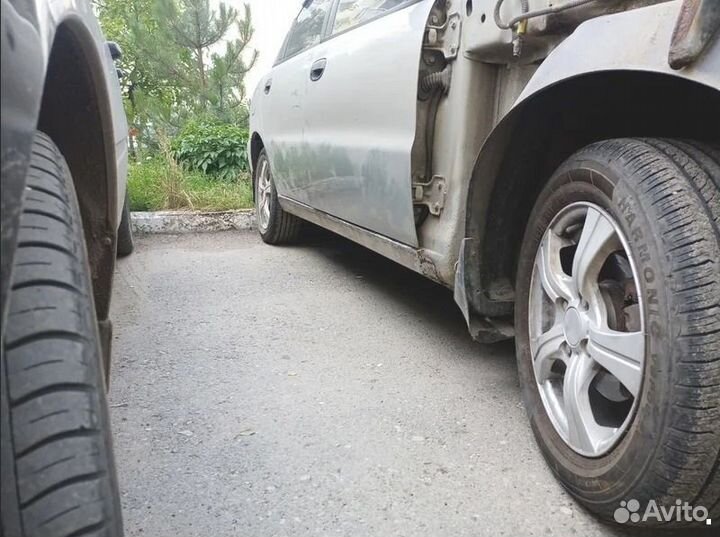 Кузовной порог Nissan Teana 3