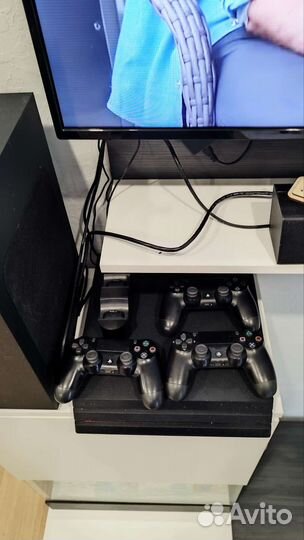 Игровая приставка sony playstation pro 4, 1 tb