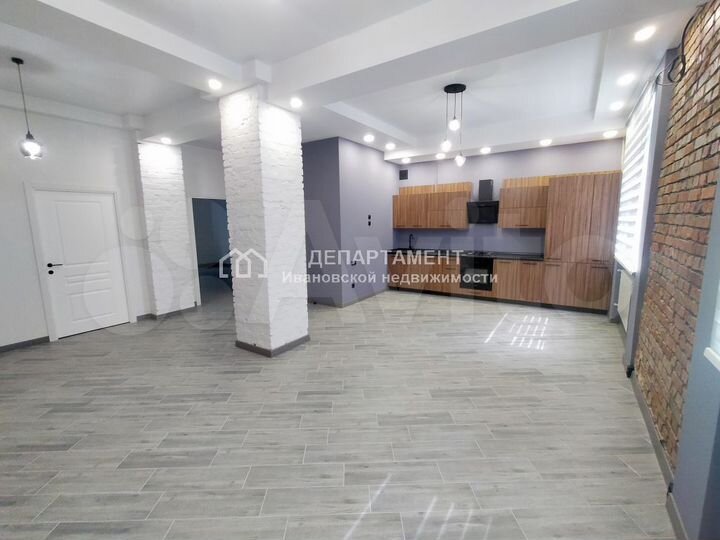 3-к. квартира, 88,2 м², 1/4 эт.