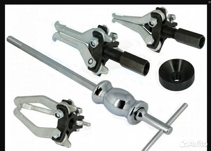 Съёмник инерционный для внешних и наружных подшипн