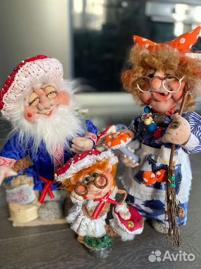 Домовята на подарок 50см