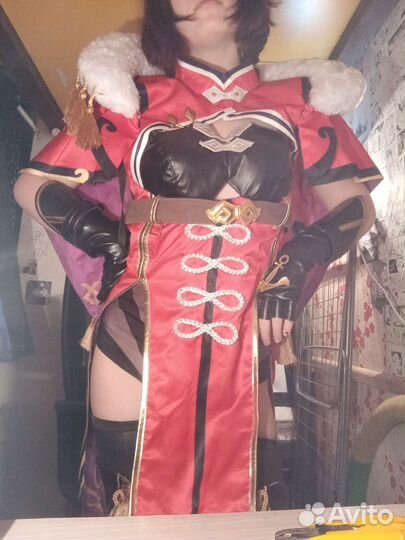 Костюм бей доу геншин