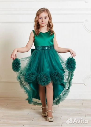 Вечернее платье детское
