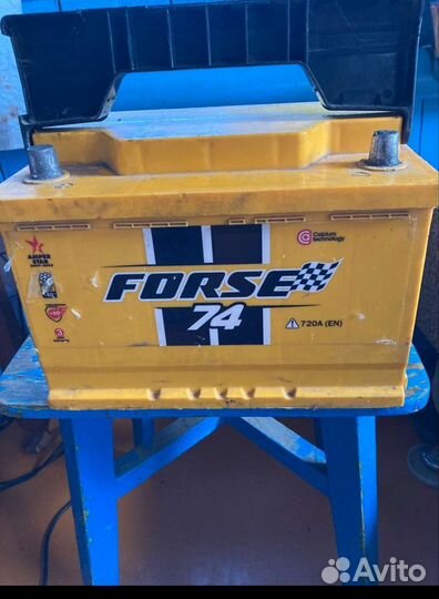 Аккумулятор Forse 12V 720A 74Aч