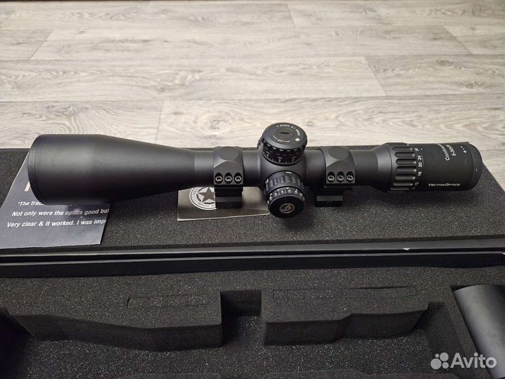 Прицел Vector Optics Continental 5-30x56 34mm, FFP