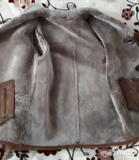 Дубленка мужская