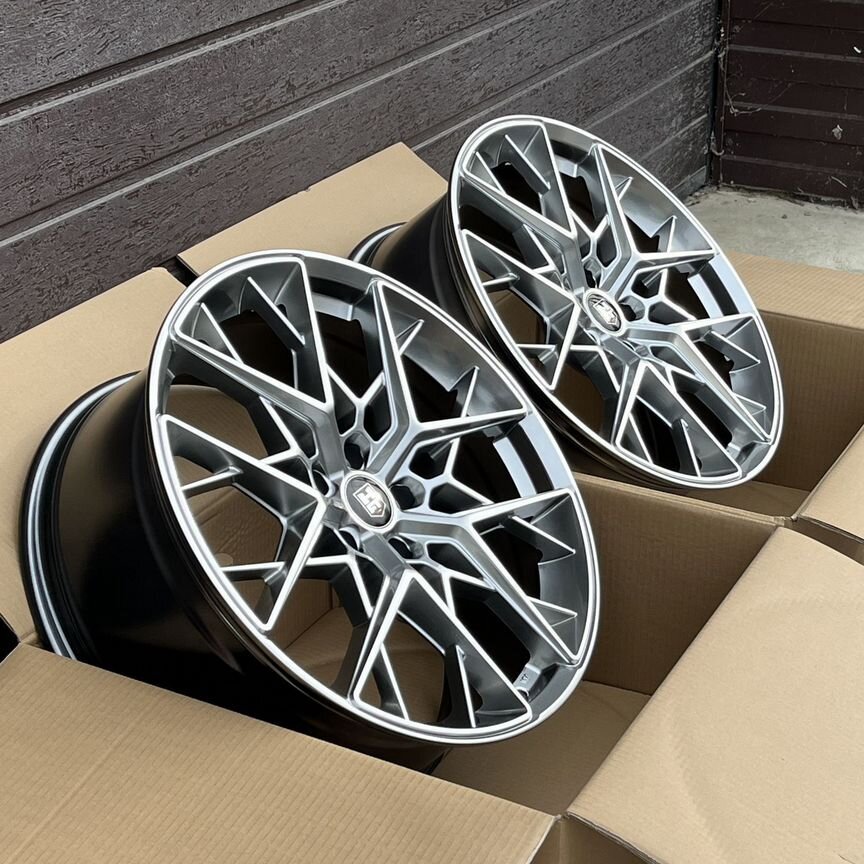 Литые диски PRD 7.5×R17 5×100