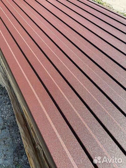 Профнастил / профлист с8 Коричневый